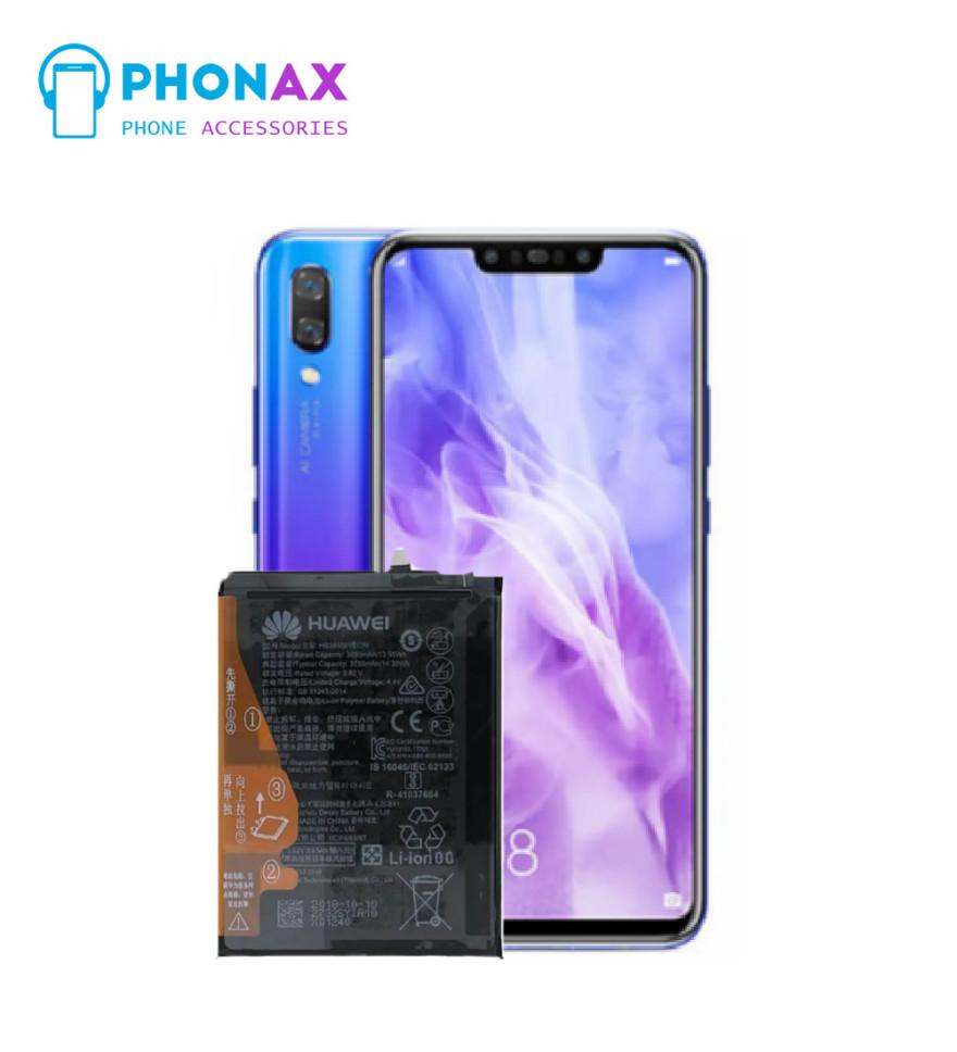 تصویرباتری اورجینال هواوی NOVA 3 با یکسال ضمانت تعویض (حتی بادکردگی)