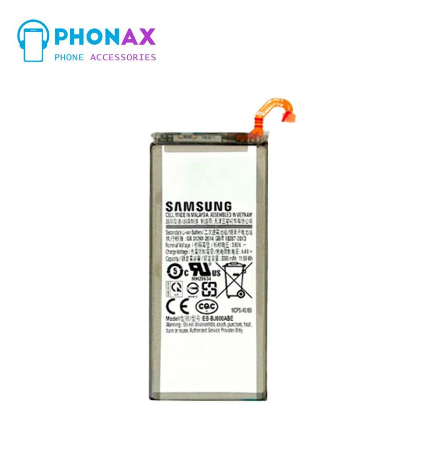 تصویرباتری گوشی A6 - باتری اصلی گوشی سامسونگ Samsungبا 12 ماه گارانتی