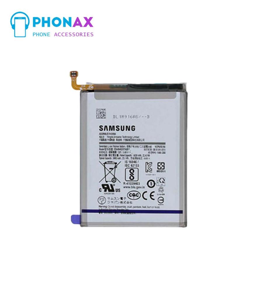 تصویرباتری اصلی گوشی سامسونگ Galaxy M31 مدل EB-BM207ABY با 12 ماه گارانتی