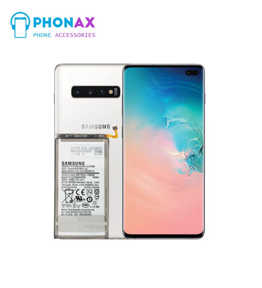 تصویرباتری اورجینال سامسونگ S10 Plus با یکسال گارانتی و ضمانت تعویض (حتی بادکردگی)
