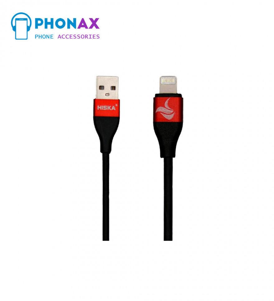 تصویرکابل لایتنینگ HISKA CA21