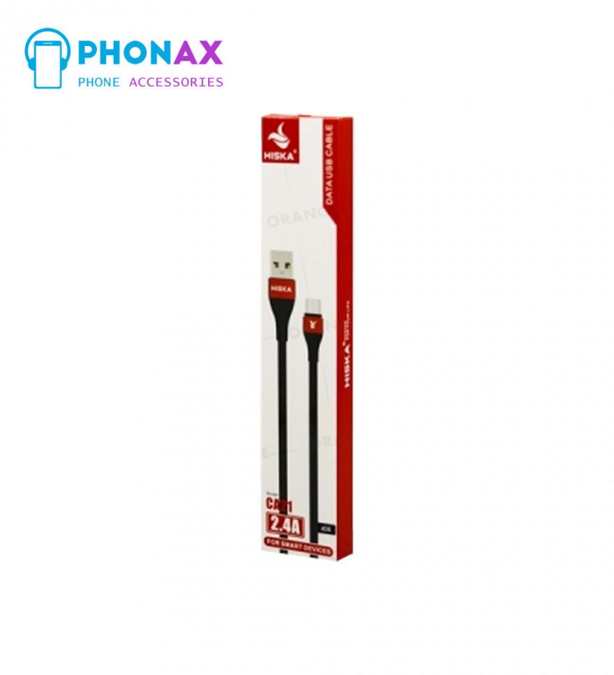 تصویرکابل لایتنینگ HISKA CA21