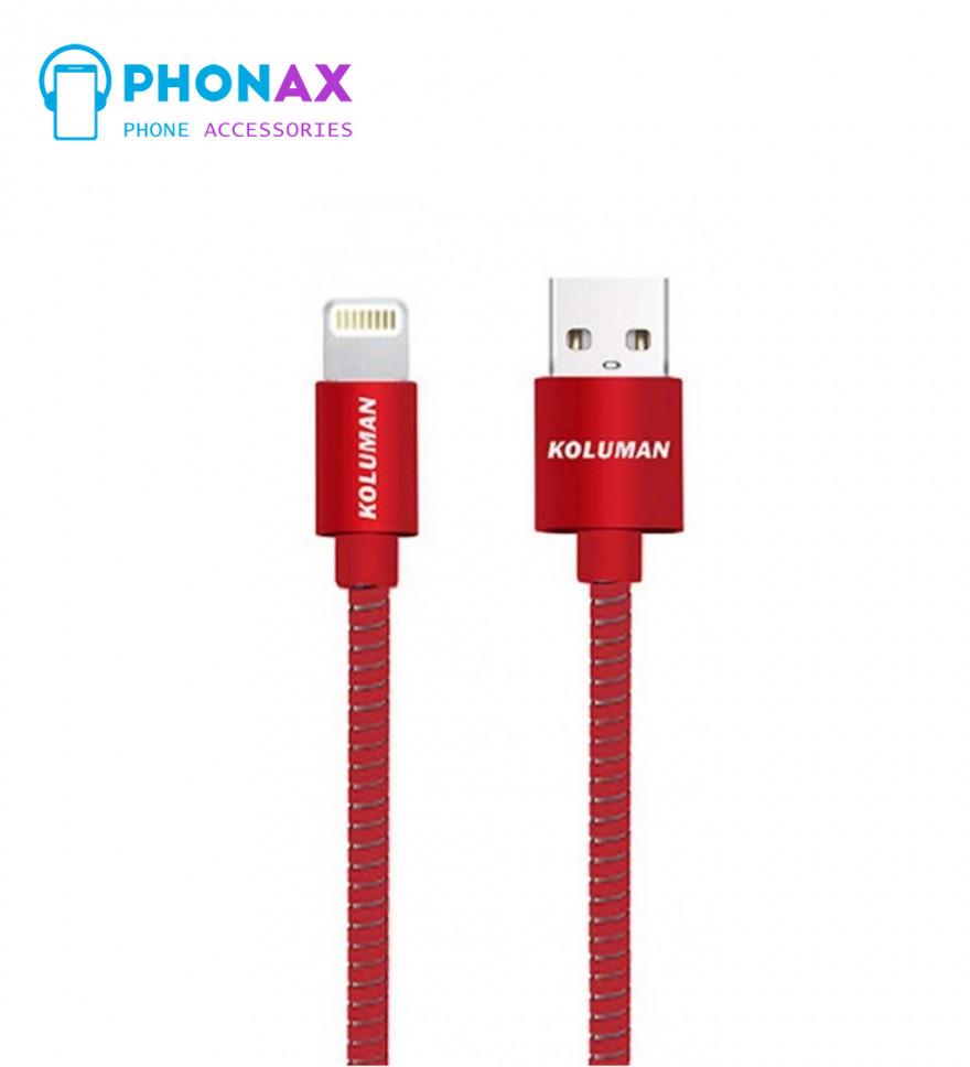 تصویرکابل لایتنینگ کلومن KD-34