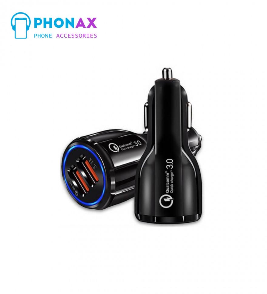 تصویرشارژر فندکی فست شارژ   Vsmart VS-16 QC 3.0