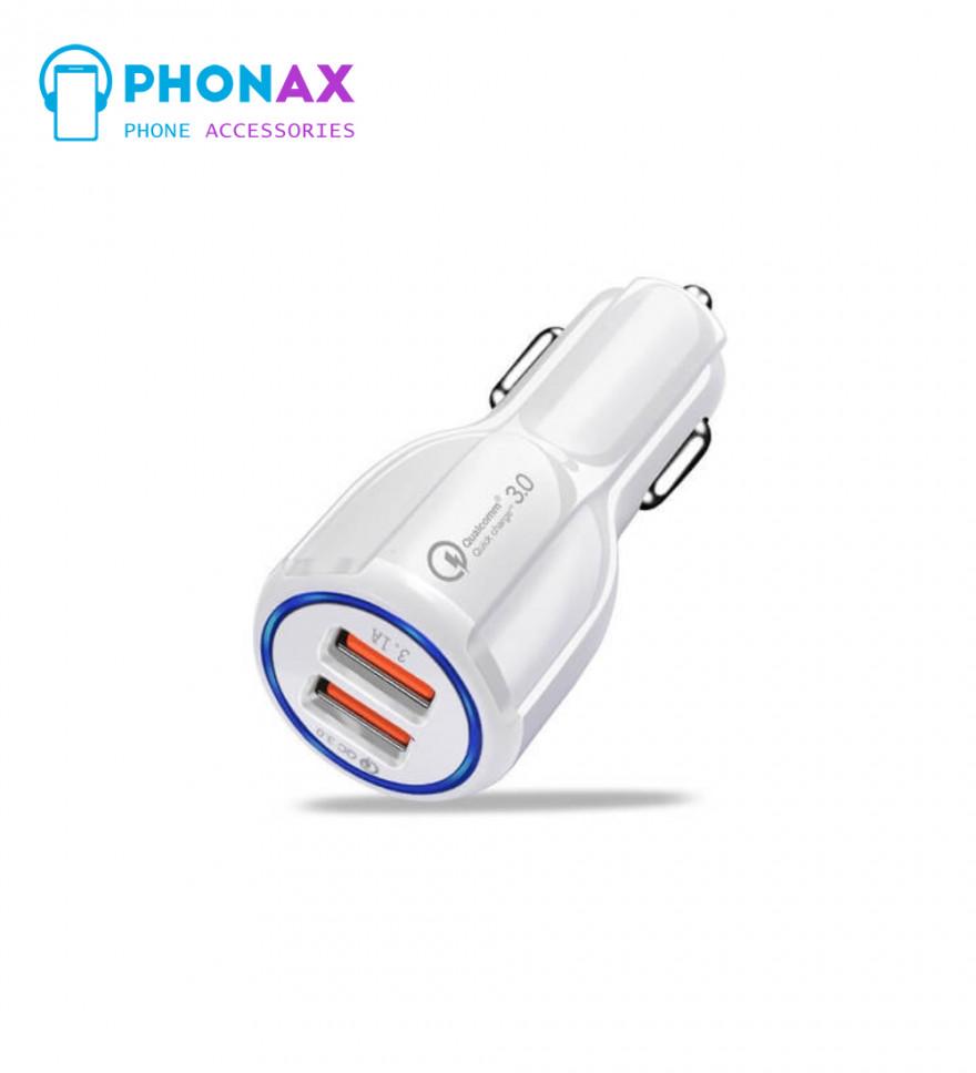 تصویرشارژر فندکی فست شارژ   Vsmart VS-16 QC 3.0