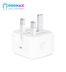 شارژر اورجینال   (با تایید دستگاه JC) 20W اپل (12پین) مدل B/A با 6ماه گارانتی