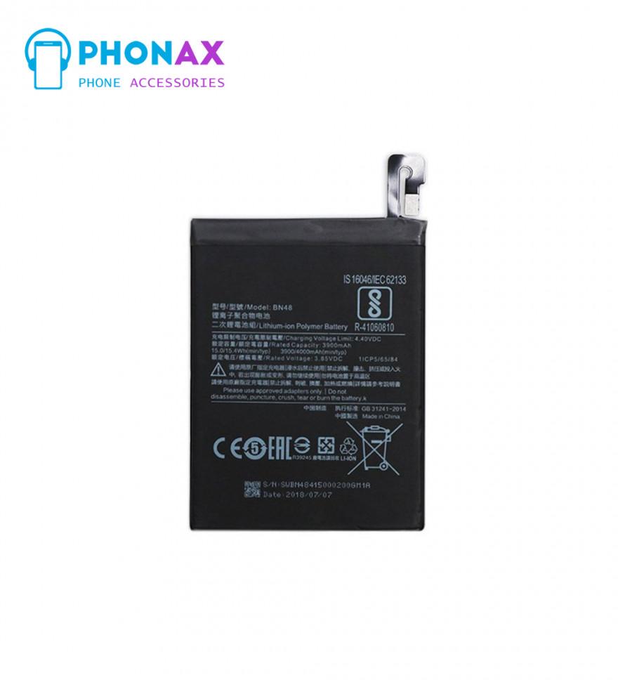 تصویرباتری اورجینال شیائومی Note 6 Pro BN48 با 12 ماه گارانتی (حتی بادکردگی)