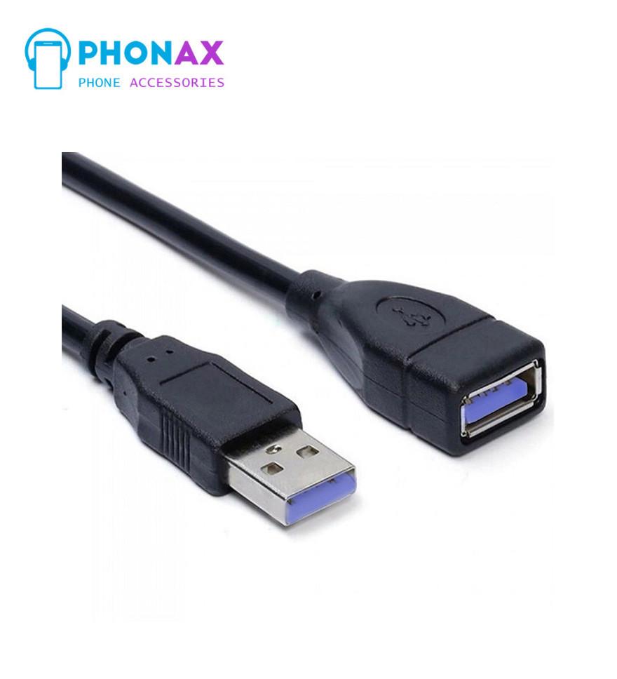 تصویرکابل افزايش طول USB گلد اسکار طول 1.5 متر Gold Oscar