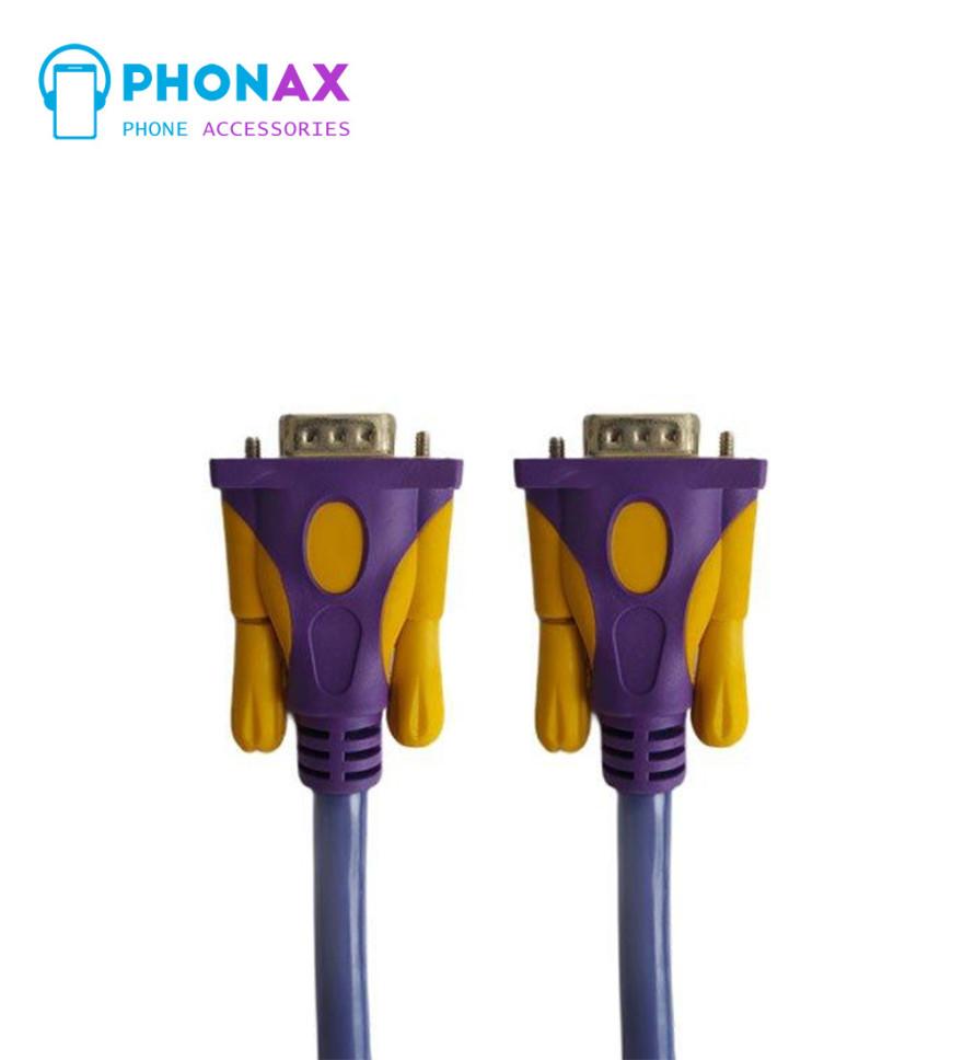 تصویرکابل VGA 3*9 گلد اسکار مدل 067 طول 10متر