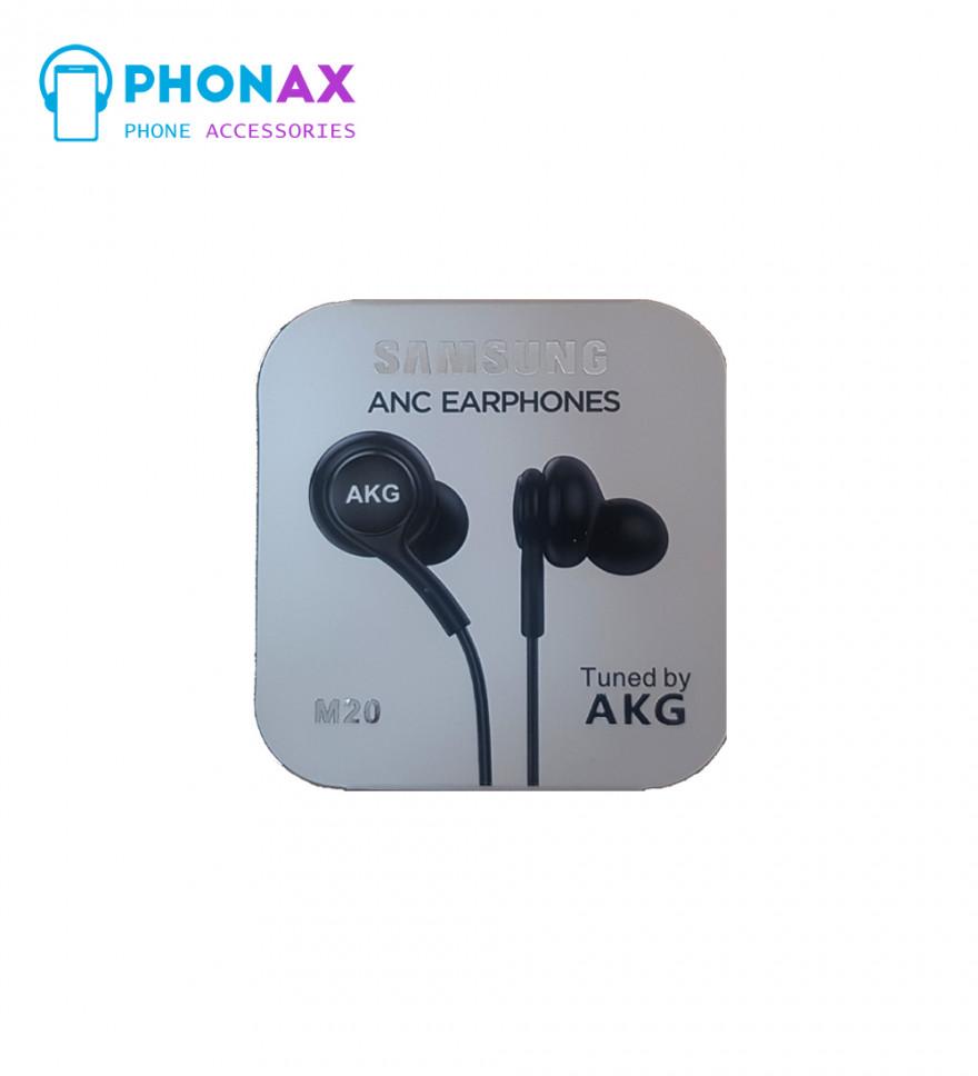 تصویرهندزفری اورجینال AKG سامسونگ M20