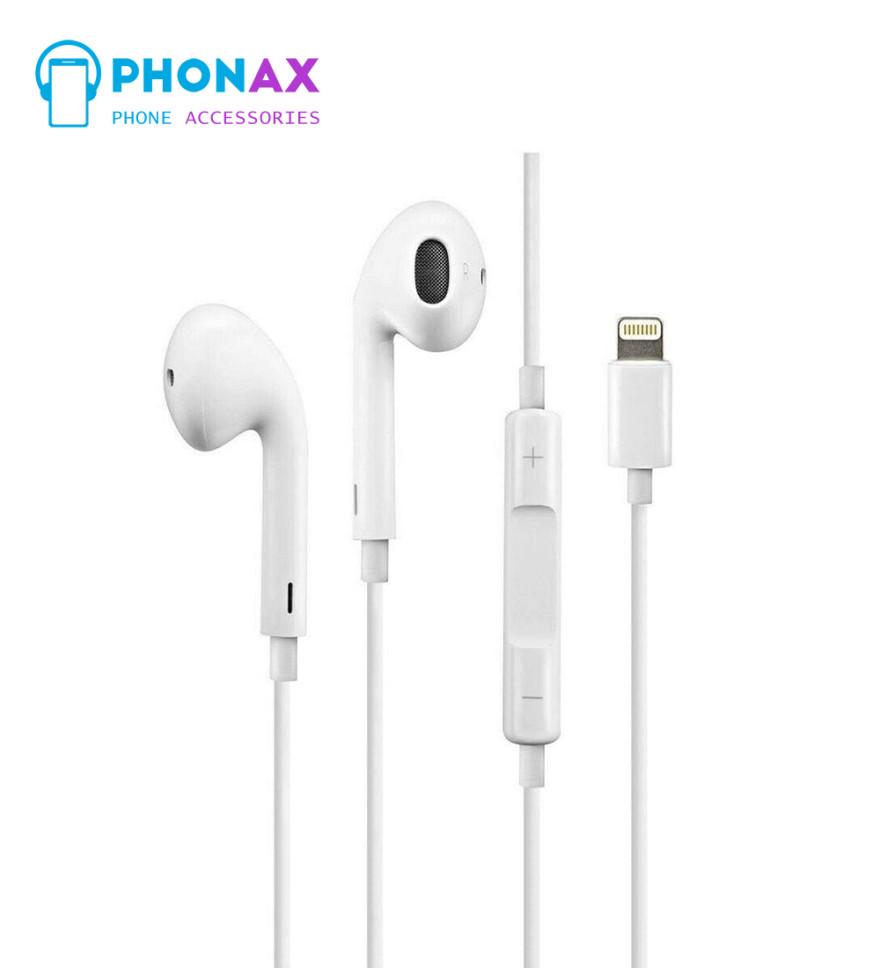 تصویرهندزفری اورجینال لایتنینگ اپل Apple Lightning EarPods