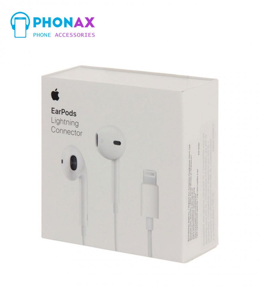 تصویرهندزفری اورجینال لایتنینگ اپل Apple Lightning EarPods