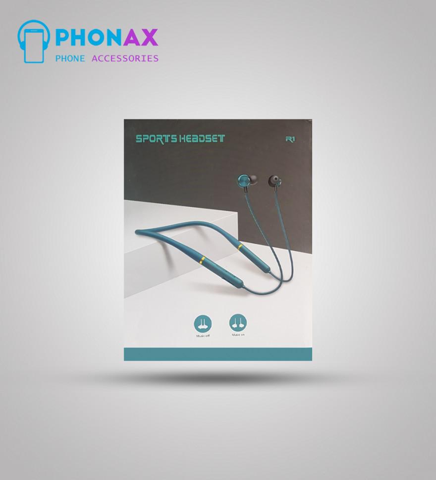 تصویرهندزفری بلوتوث گردنی Sports Headset R1