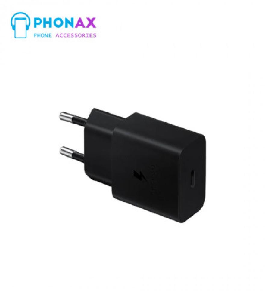 تصویرآداپتور شارژر اورجینال سامسونگ 15W PD با ضمانت تعویض 6 ماهه