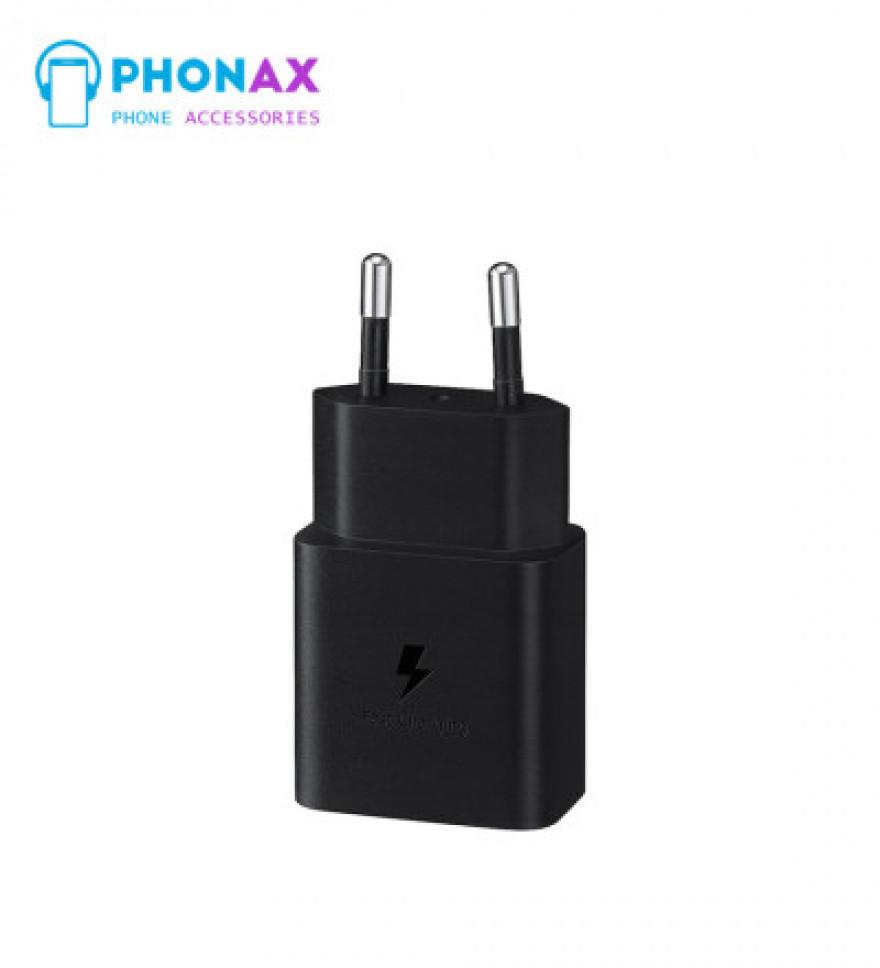 تصویرآداپتور شارژر اورجینال سامسونگ 15W PD با ضمانت تعویض 6 ماهه