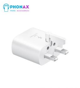 شارژر اورجینال 25W  مدل EP-TA800 سامسونگ  Super Fast ویتنام یکسال گارانتی تعویض