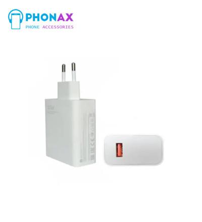 آداپتور شارژر اورجینال سرجعبه ثانیه شمار توربوشارژ شیائومی 120W با ضمانت تعویض 6 ماهه