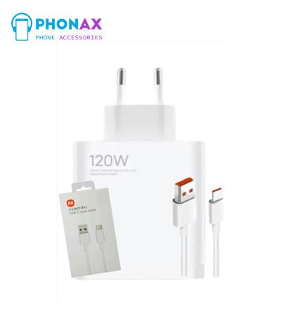 شارژر 120 واتی شیائومی  MDY-13-EE با به همراه کابل با 6ماه گارانتی