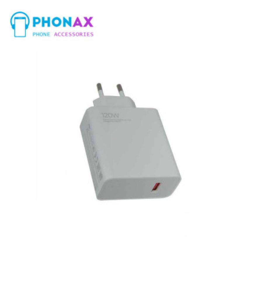 تصویرشارژر 120 واتی شیائومی  MDY-13-EE با به همراه کابل با 6ماه گارانتی