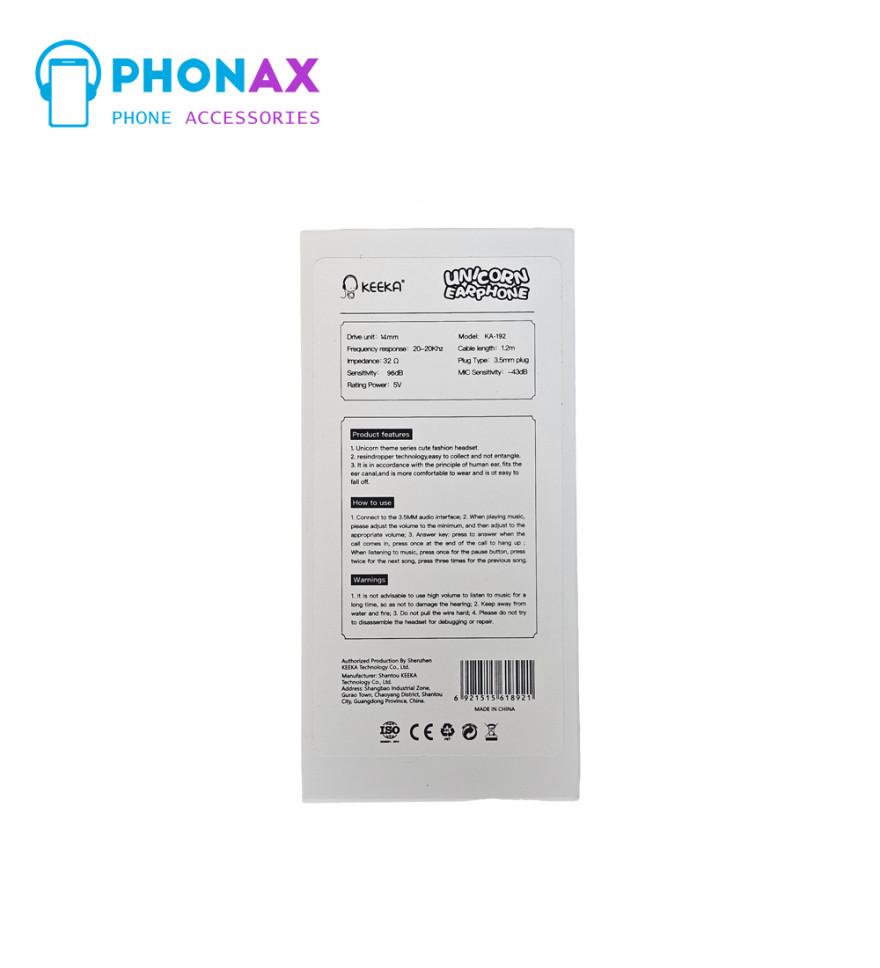 تصویرهندزفری Keeka مدل Music KA-192