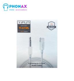 کابل لایتنینگ به جک 3.5 میلیمتری وای فان Yi Fan