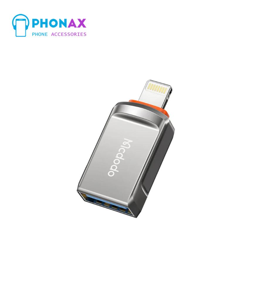 تصویرمبدل OTG تبدیل USB به Lightning مک دود