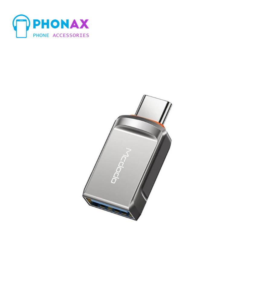 تصویرمبدل OTG تبدیل USB به USB-C مک دود