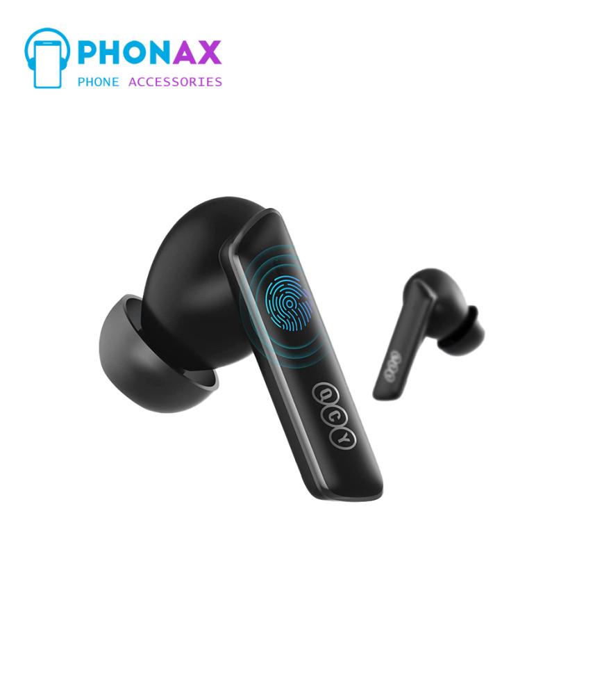 تصویرهندزفری بلوتوثی کیو سی وای مدل Melobuds ANC HT05