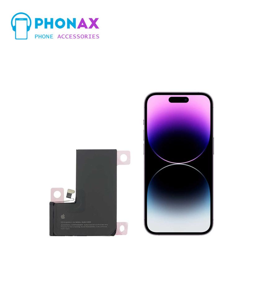 تصویرباتری Apple iPhone 14 Pro با ضمانت تعویض (حتی بادکردگی)
