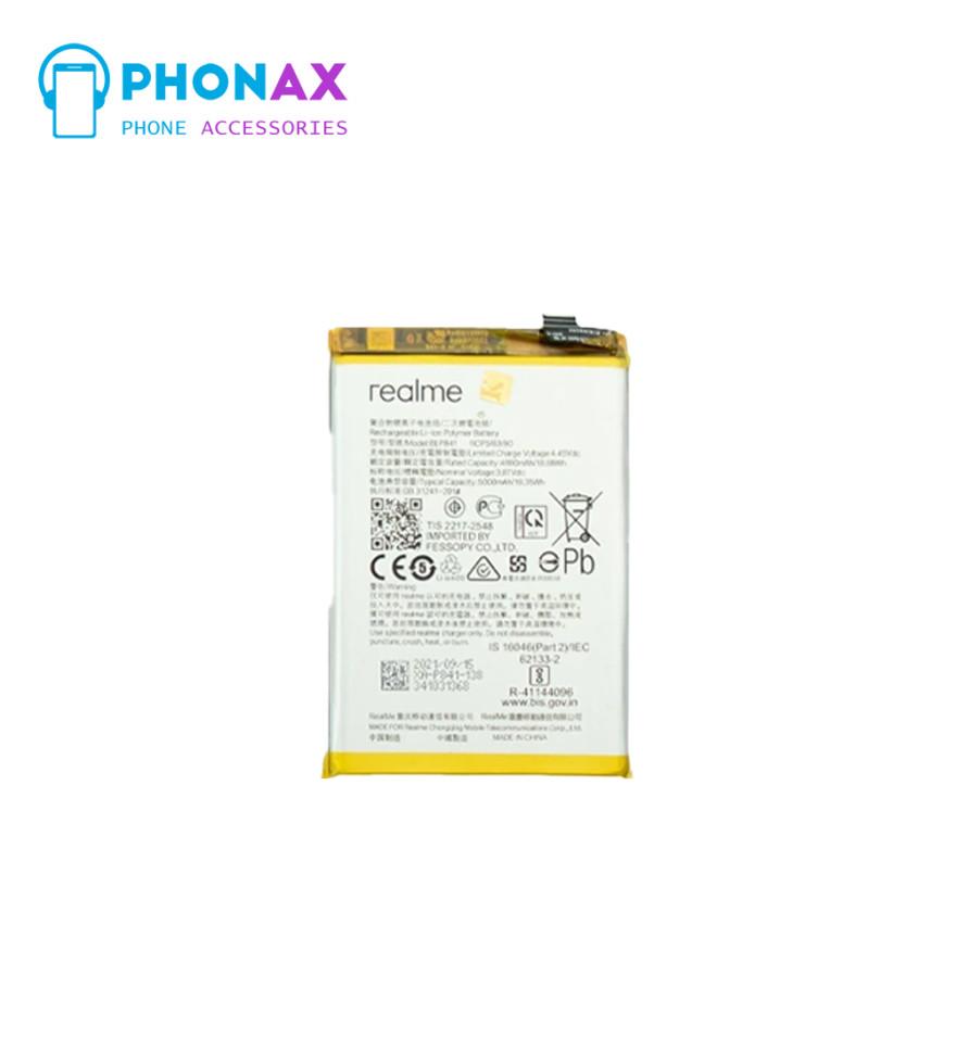 تصویرباتری اورجینال ریلمی 8Pro RMX3081 با یکسال ضمانت تعویض (حتی بادکردگی)