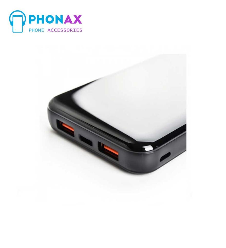 تصویرپاوربانک 10000 میلی آمپر اکسیژن مدل OX-160 LCD