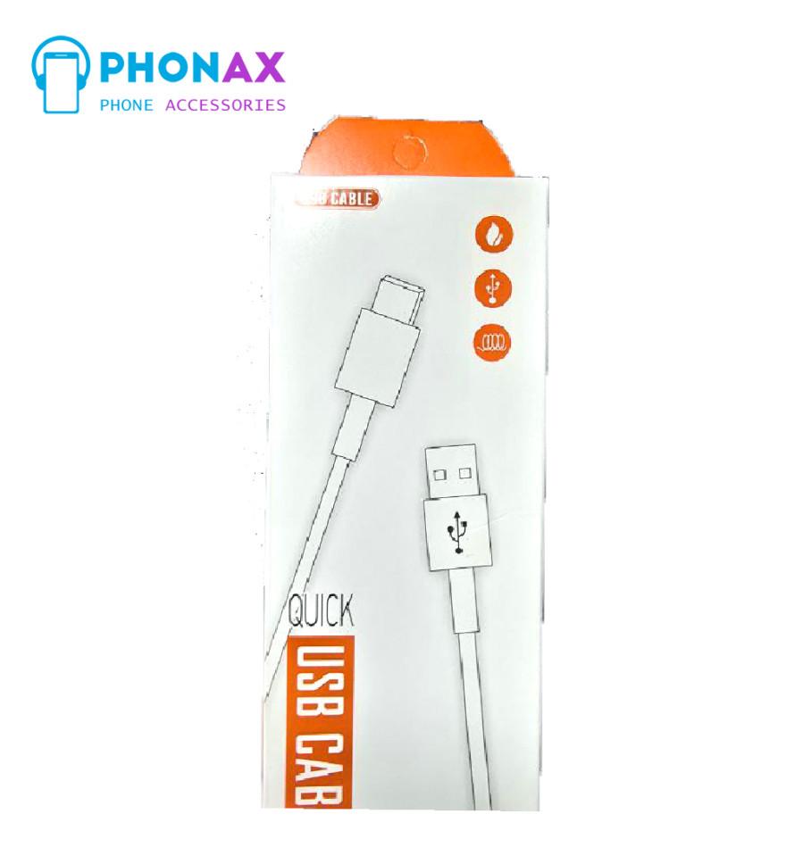 تصویرکابل شارژر میکرو SAFEI USB X1