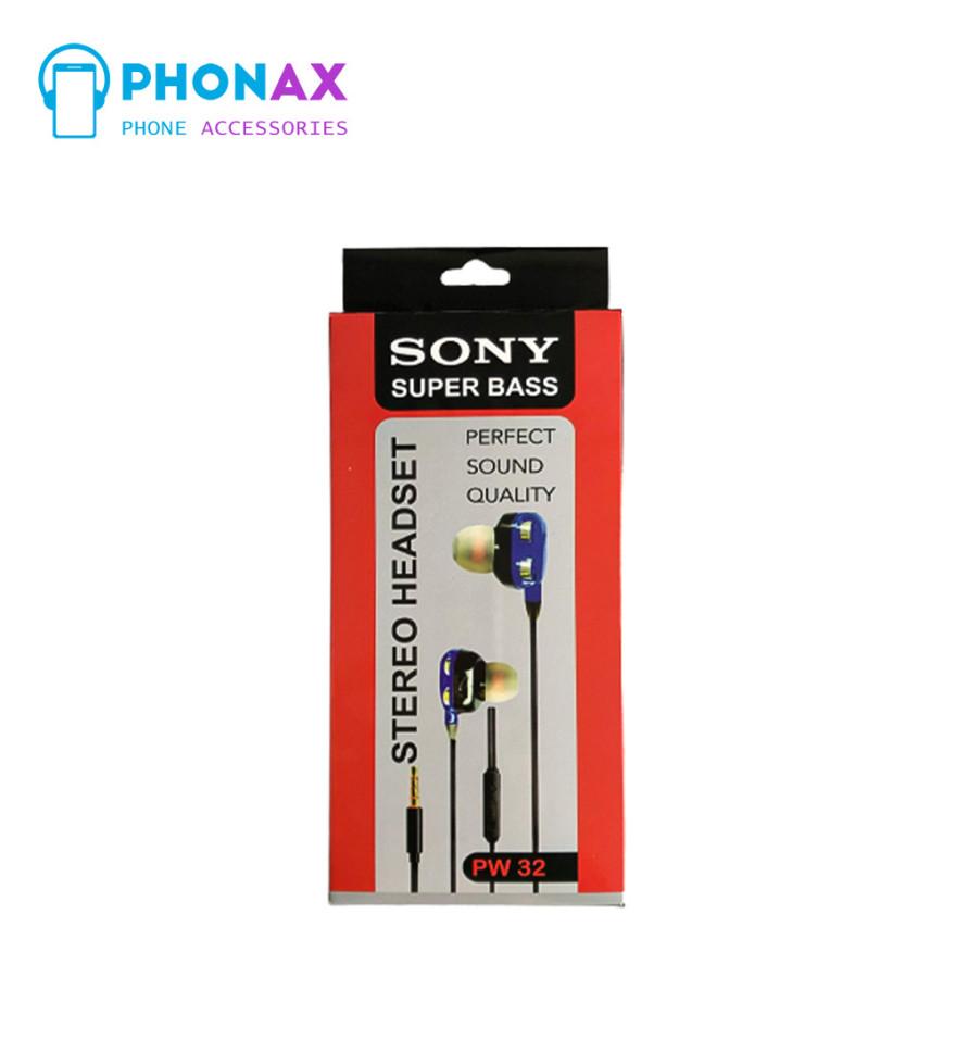 تصویرهندزفری سونی مدل Sony PW32