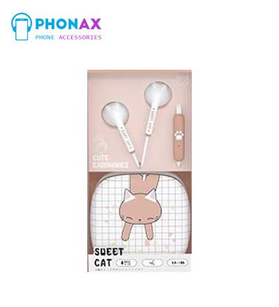 هندزفری Keeka مدل Sweet Cat