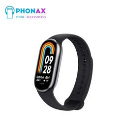 مچ بند هوشمند شیائومی مدل Mi Band 8 گلوبال