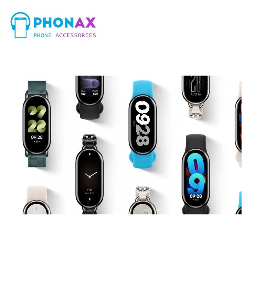 تصویرمچ بند هوشمند شیائومی مدل Mi Band 8 گلوبال