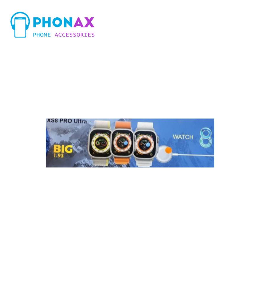 تصویرساعت هوشمند XS8 Pro Ultra رنگ نقره ای