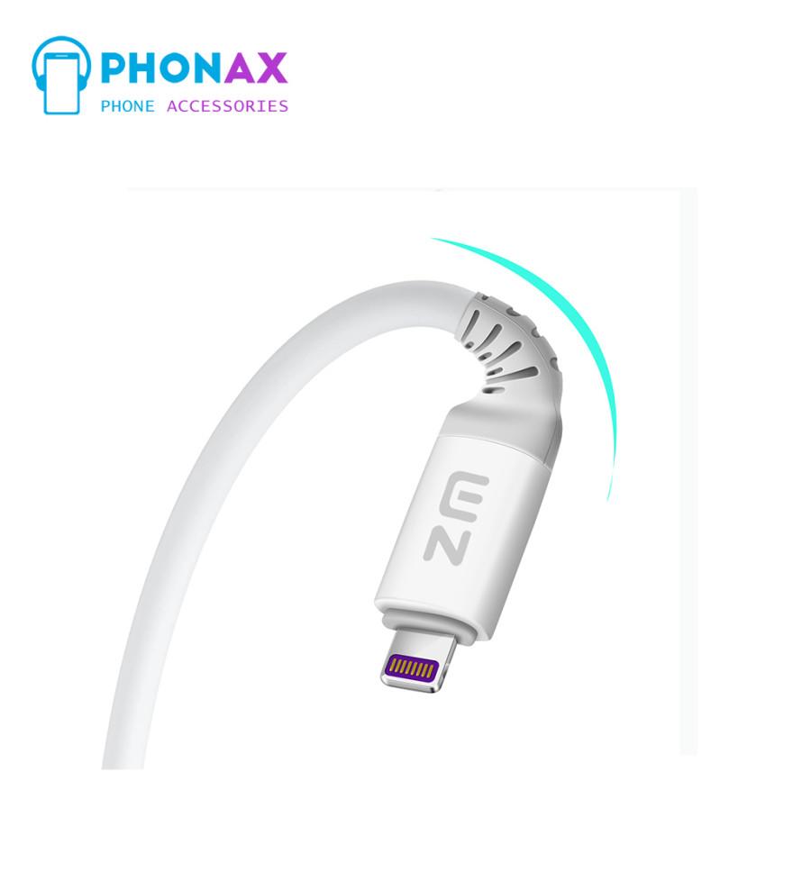 تصویركابل لایتنینگ برند ZM  مدل Soft Data Cable