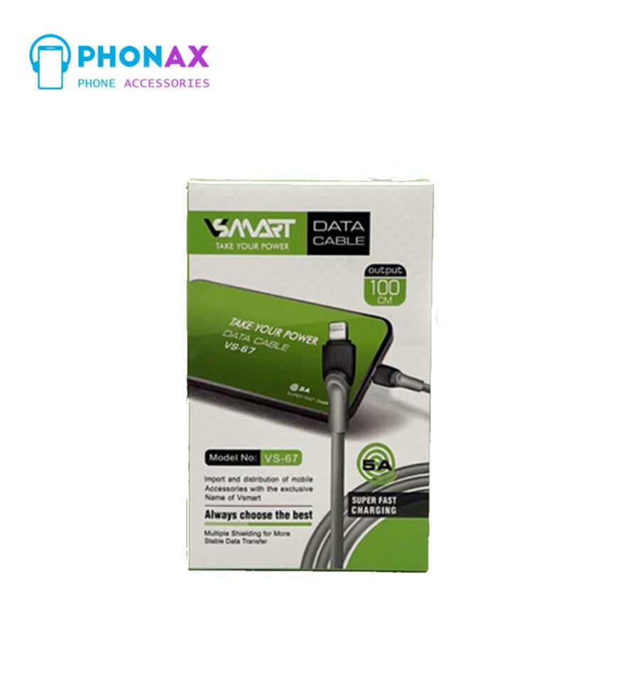 تصویركابل ۱متر LIGHTNING برند V-SMART VS-67