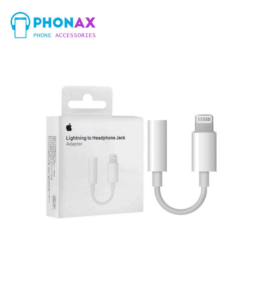 تصویرمبدل لایتنینگ به جک 3.5 میلیمتری اپل