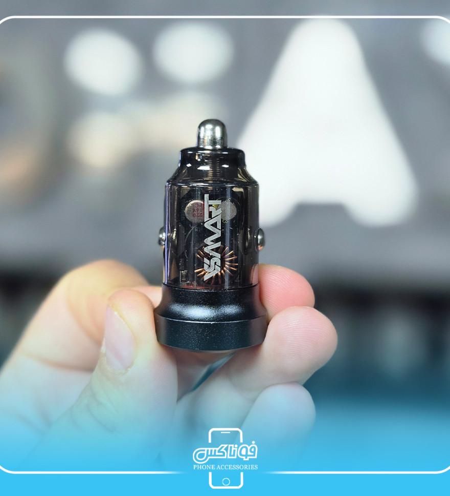 تصویرشارژر فندکی V-Smart 67W مدل 193