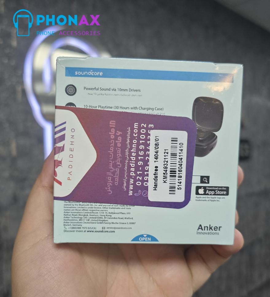 تصویرایرپاد انکر مدل SoundCore R50i همراه با 18ماه گارانتی شرکتی