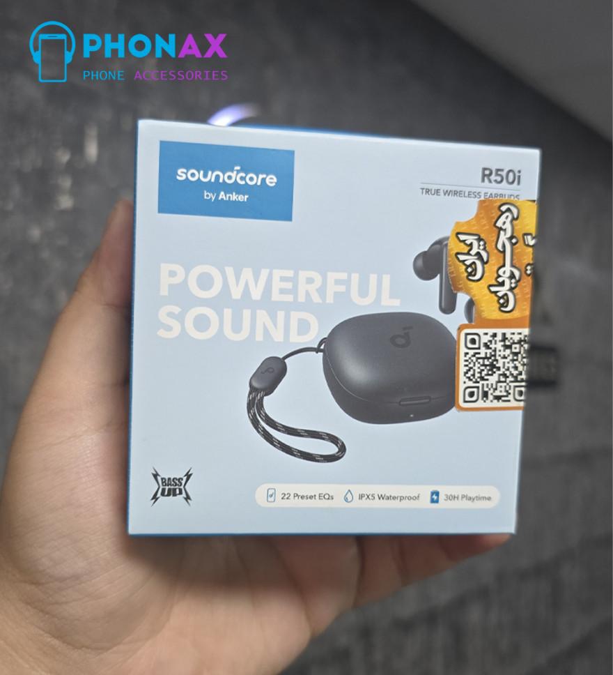تصویرایرپاد انکر مدل SoundCore R50i همراه با 18ماه گارانتی شرکتی