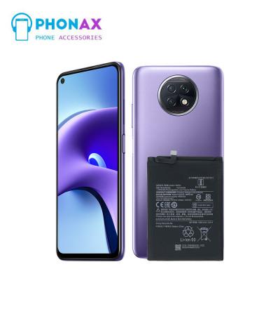 باتری اورجینال شیائومی Redmi Note 9 5G مدل BM54 با یکسال گارانتی بی قید و شرط (حتی بادکردگی )