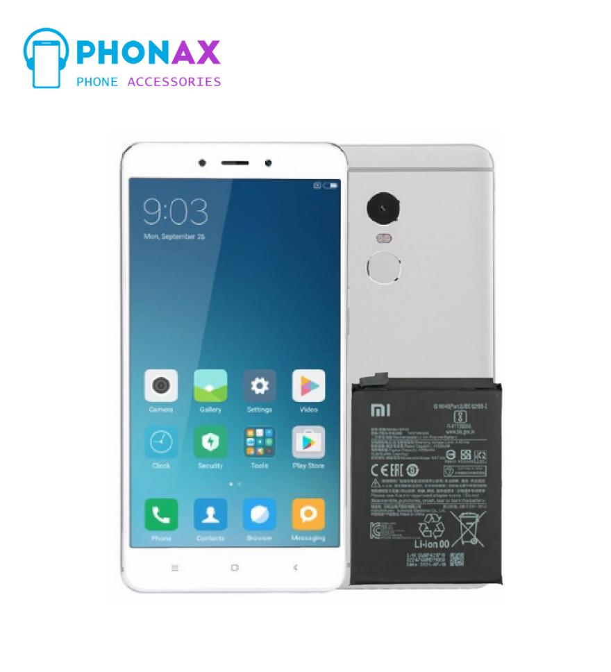 تصویرباتری اورجینال شیائومی Redmi Note 4/Note 4X MTK Helio X20 BN41 با 12 ماه گارانتی
