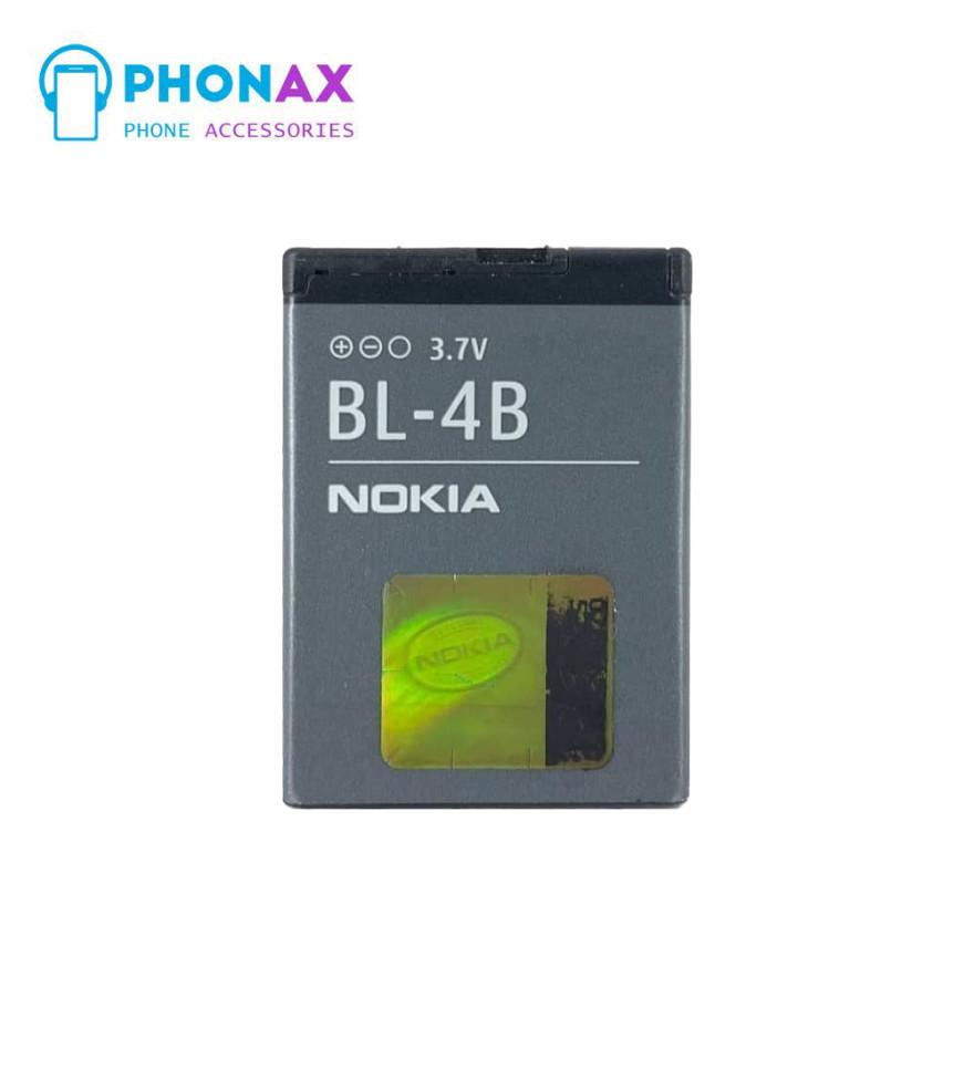تصویرباتری اورجینال نوکیا مدل BL-4B با یکسال گارانتی تعویض (حتی بادکردگی)