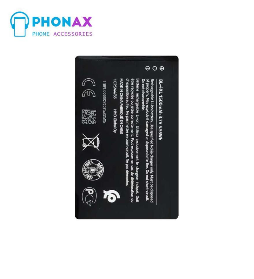 تصویرباتری اورجینال نوکیا BL-4XL با یکسال گارانتی و ضمانت تعویض (حتی بادکردگی)