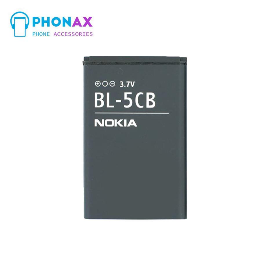 تصویرباتری اورجینال نوکیا BL-5CB با یکسال ضمانت تعویض (حتی بادکردگی)