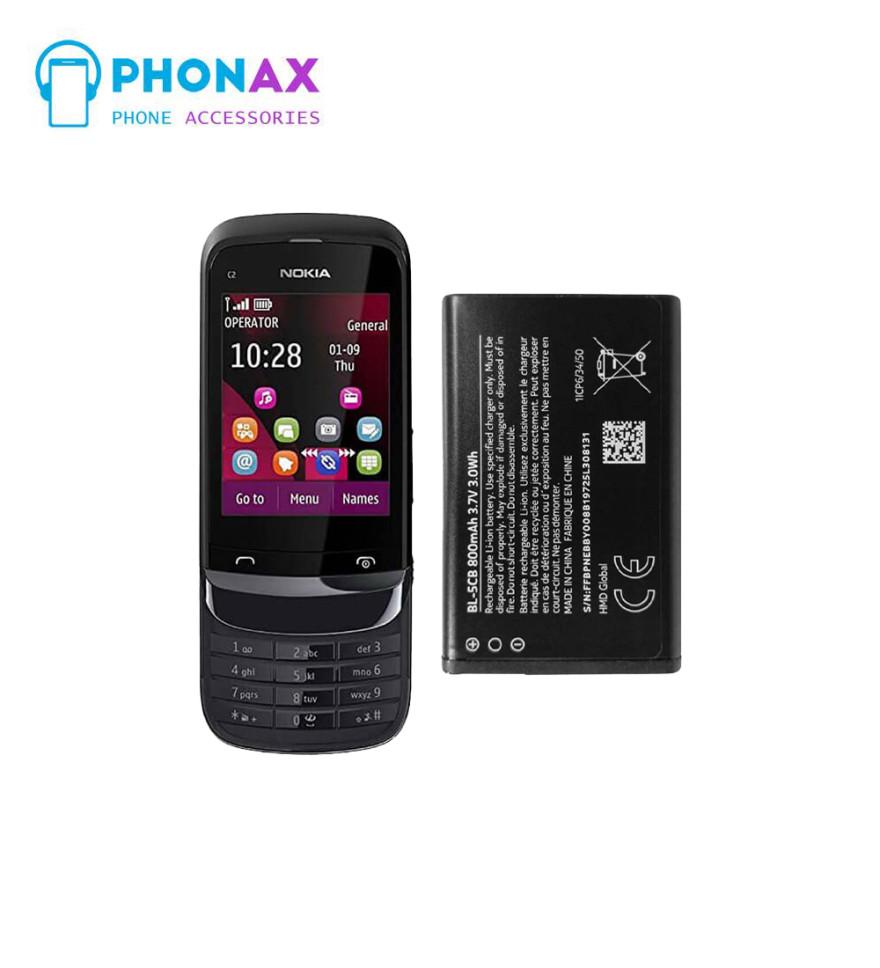 تصویرباتری اورجینال نوکیا BL-L5G با یکسال گارانتی و ضمانت تعویض (حتی بادکردگی)