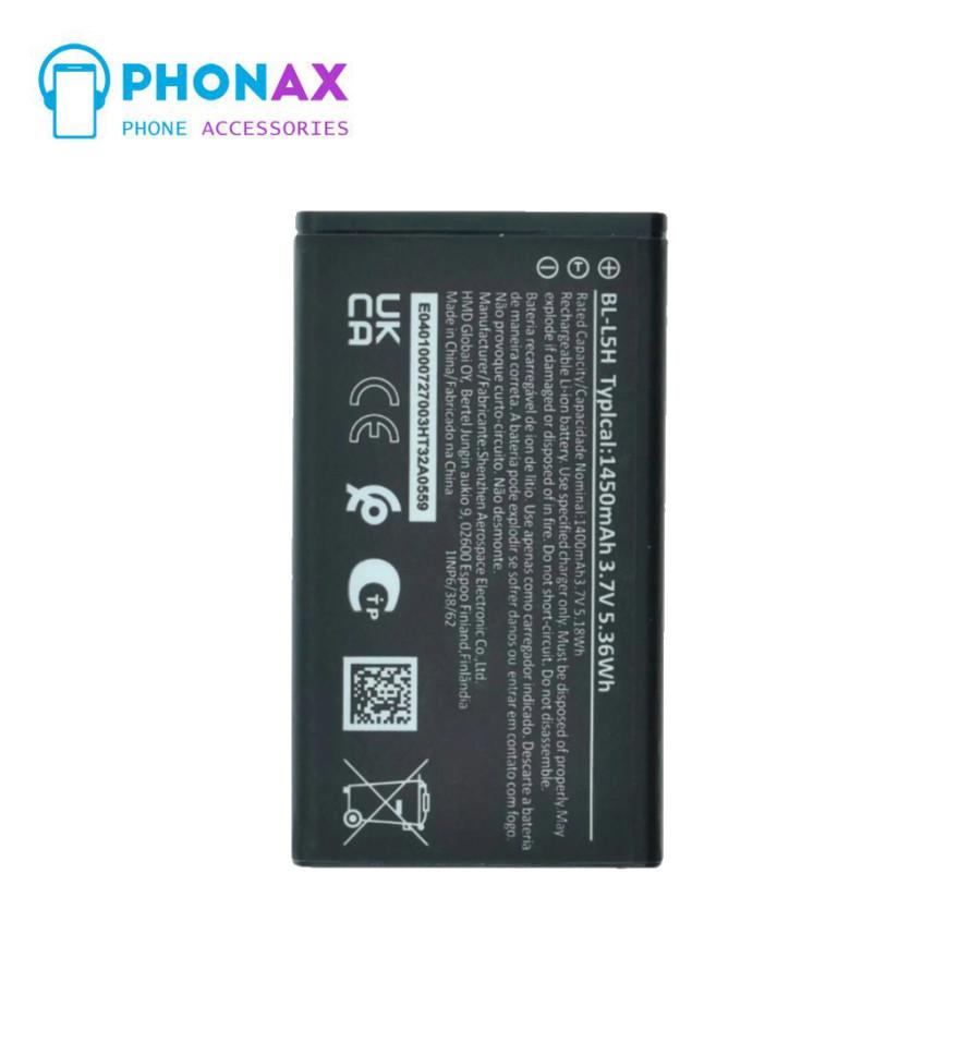 تصویرباتری اورجینال نوکیا BL-L5H با یکسال گارانتی و ضمانت تعویض (حتی بادکردگی)